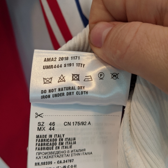 Prada logo sweater S(IT36) BNWT - Picture 10 of 11